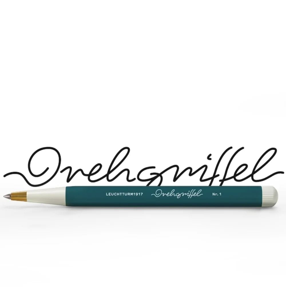 ❤️BUY 10 GET 5 FREE  Drehgriffel Nr. 1 Sage Ballpoint pen, Retail $27.50